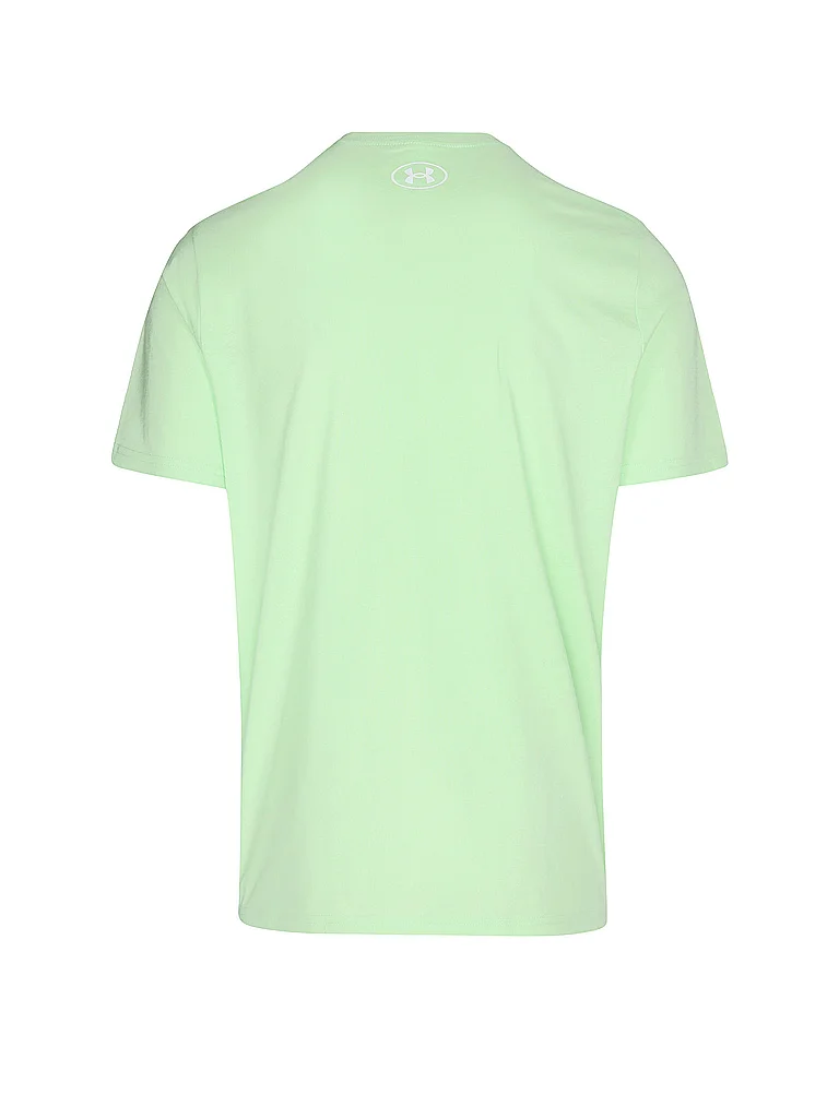 UNDER ARMOUR Herren T-Shirt UA Sportstyle grün | L — Bild 3
